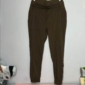 Indyeva Brown Casual Jogger Pants
